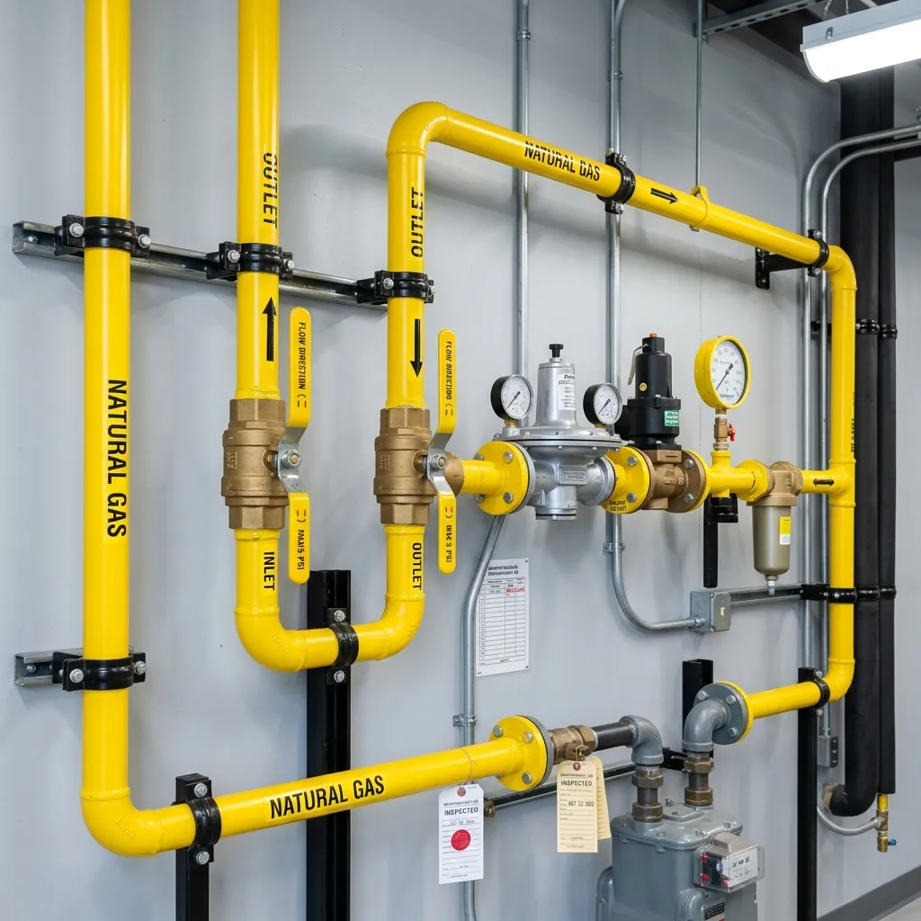 Gas Line Services Plumber in Salemburg, NC